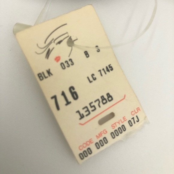 BAGS BY SYLVIA Vintage NWT Oval Snakeskin trim crossbody bag - Picture 3 of 11